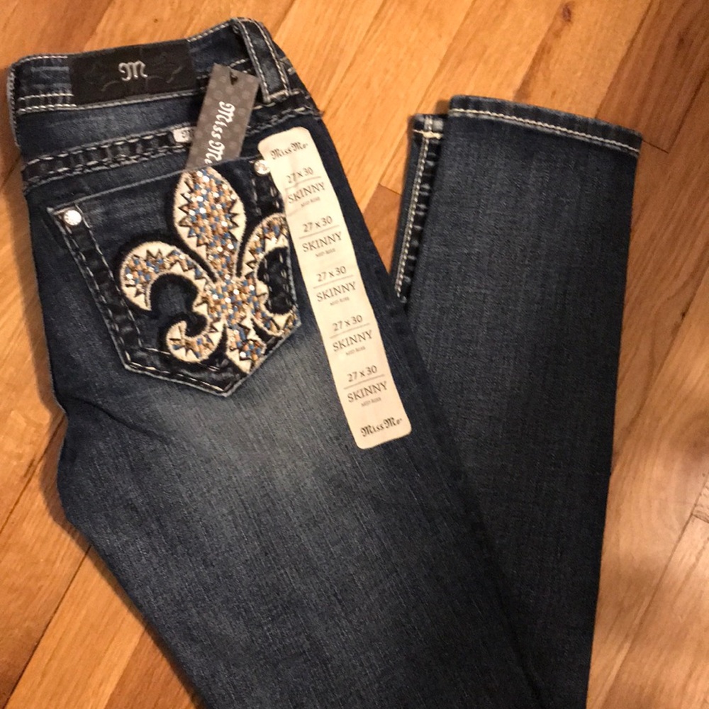 Miss Me mid rise skinny jeans